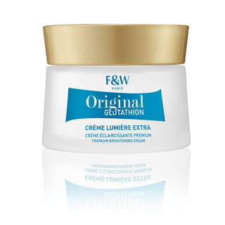 Original Glutathion Cream Jar 180ml - Fair & White