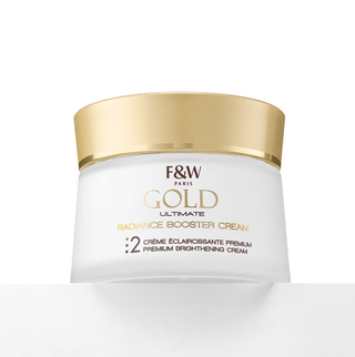 Gold Radiance Cream 180ml - Fair & White