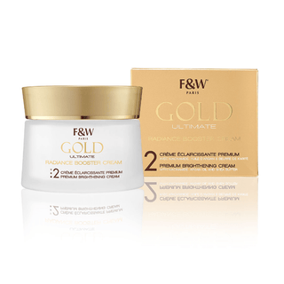 Gold Radiance Cream 180ml - Fair & White