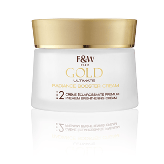 Gold Radiance Cream 180ml - Fair & White