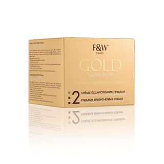 Gold Radiance Cream 180ml - Fair & White