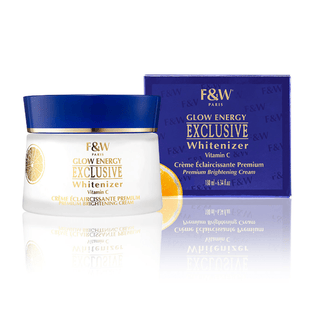 Exclusive Glow Cream with Vitamin "C" 180ml - Fair & White