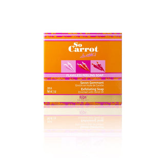 So Carrot Exfoliating Soap 200g/ 7oz - Fair & White