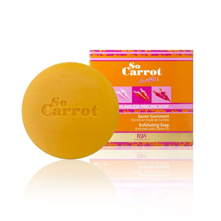 So Carrot Exfoliating Soap 200g/ 7oz - Fair & White