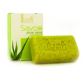 F&W Aloe Vera Exfoliating Soap 200gr - Fair & White