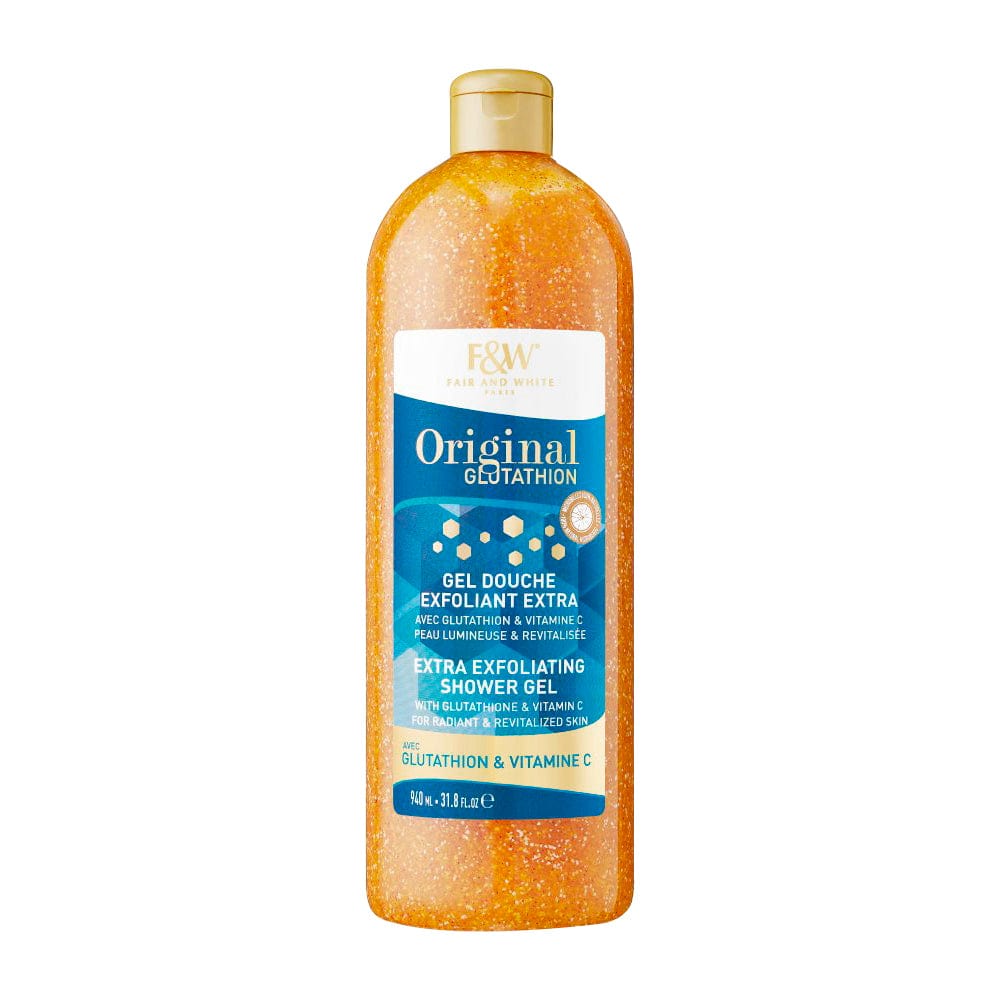 Original Glutathion Extra Exfoliating Shower Gel With Vitamin C 940ml Fair & White Original Glutathion Extra Exfoliating Shower Gel With Vitamin C 940ml Fair & White