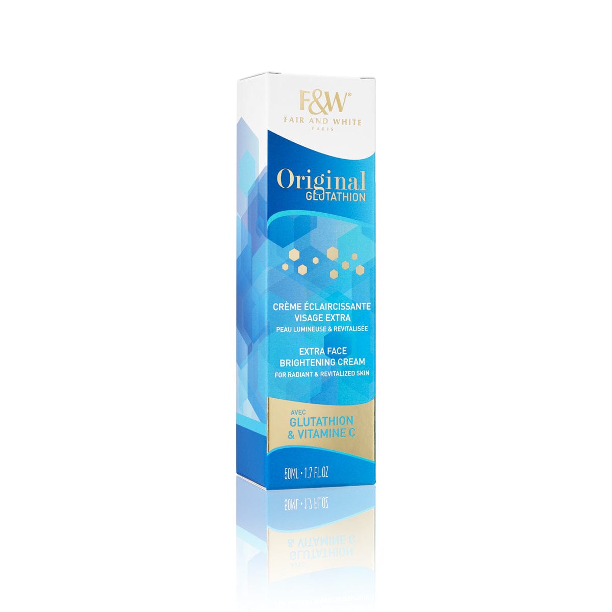 Original Glutathion Extra Face Brightening Cream With Vitamin C 50ml Fair & White Original Glutathion Extra Face Brightening Cream With Vitamin C 50ml Fair & White