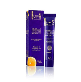 F&W Exclusive Cream w/ Vitamin C 50 gr - Fair & White