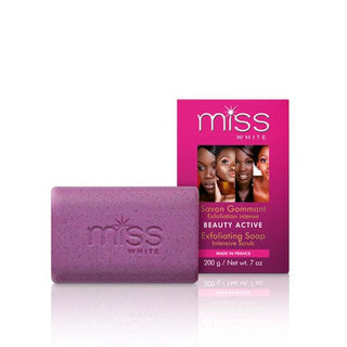 Fair & White Miss White Beauty Active Exfoliating Soap - Fair & White