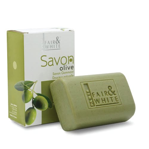Original Olive Oil Exfoliating Soap 200 gm - Fair & White