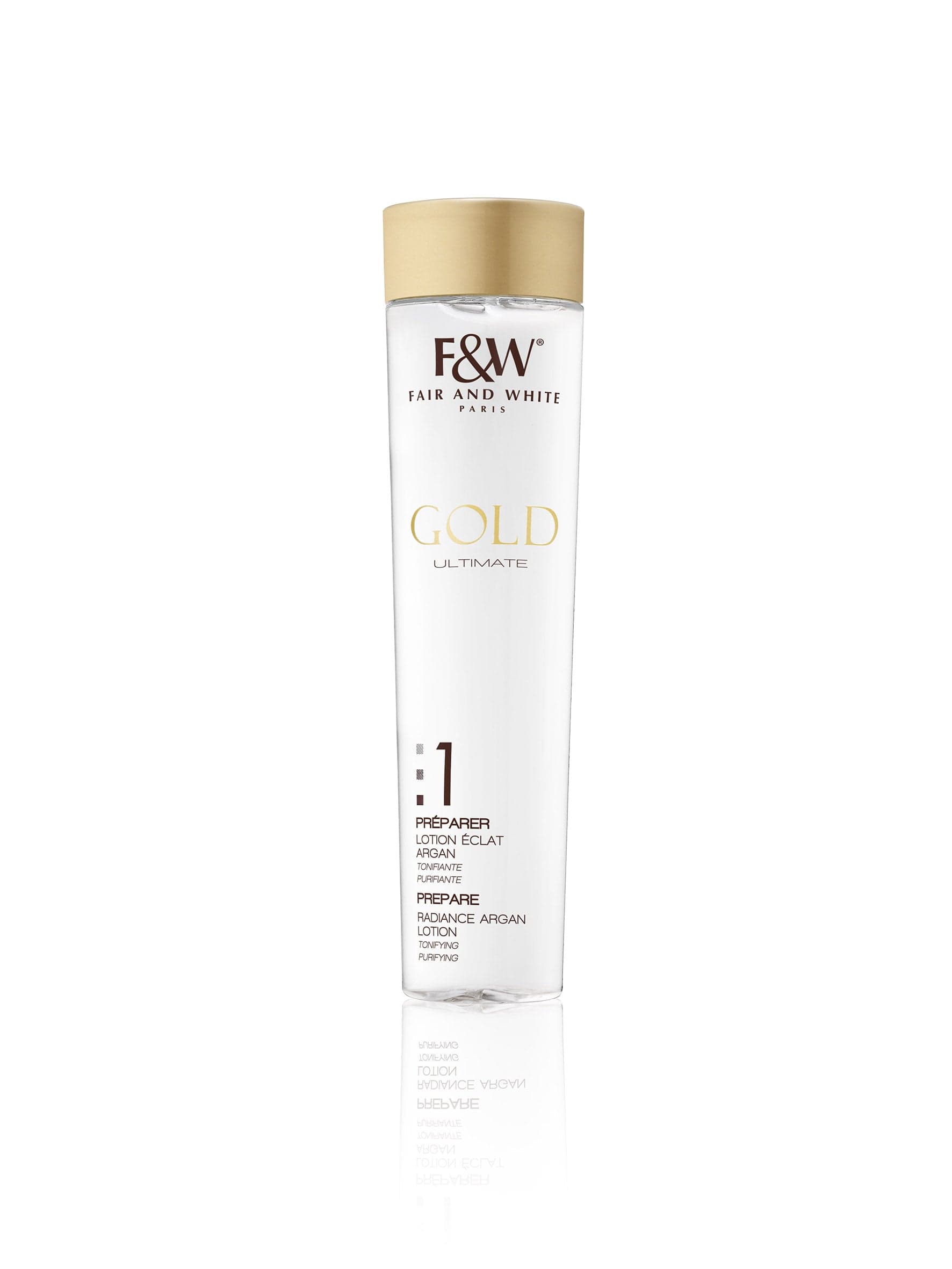 Fair and White 1: Gold Radiance Argan Lotion 200ml / 6.76 fl. oz